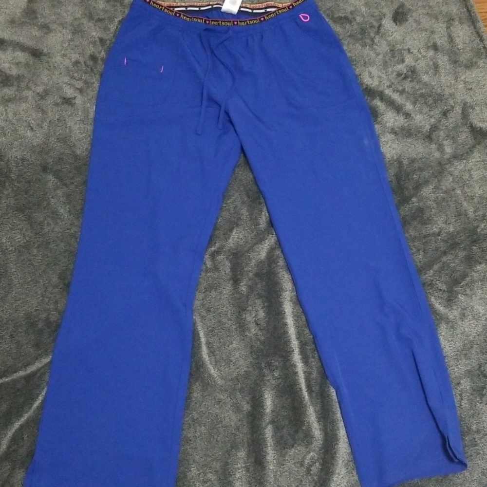 NWOT never worn heartsoul scrub pants